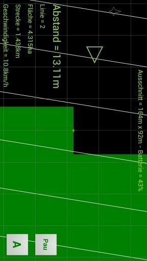 GPS Parallelfahrhilfe截图2