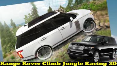 Range Rover Climb Jungle Racing 3D截图3