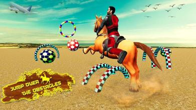 Ultimate Horse Derby Racing Real Stunts 2019截图2