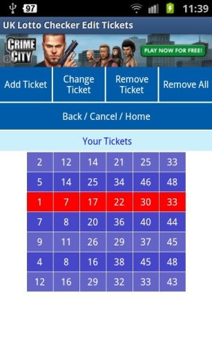 UK Lotto Checker截图2