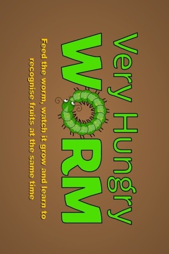 Very Hungry Worm For Kids Free截图1