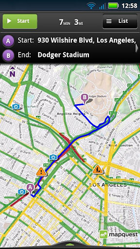 MapQuest截图5