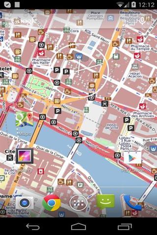 Map Live Wallpaper截图2