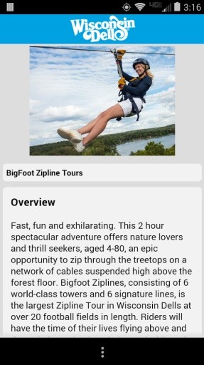 Wisconsin Dells Vacation Guide截图6