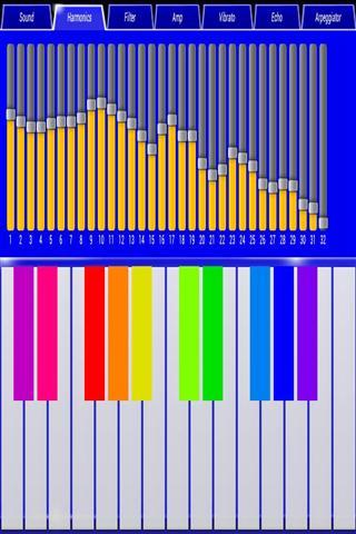 合成器钢琴截图4