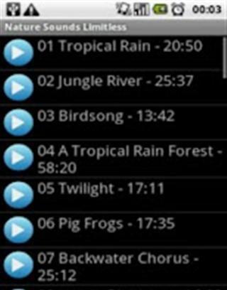 Nature Sounds Limit…截图2