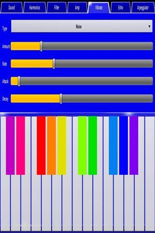 合成器钢琴截图3