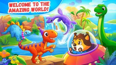 Dinosaurs 2 ~ Fun educational games for kids age 5截图2