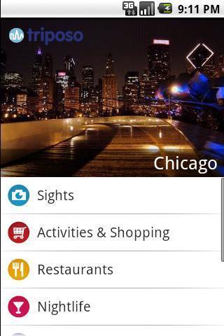 芝加哥旅游指南Triposo截图2