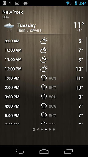 天气应用程序 - Weather截图4