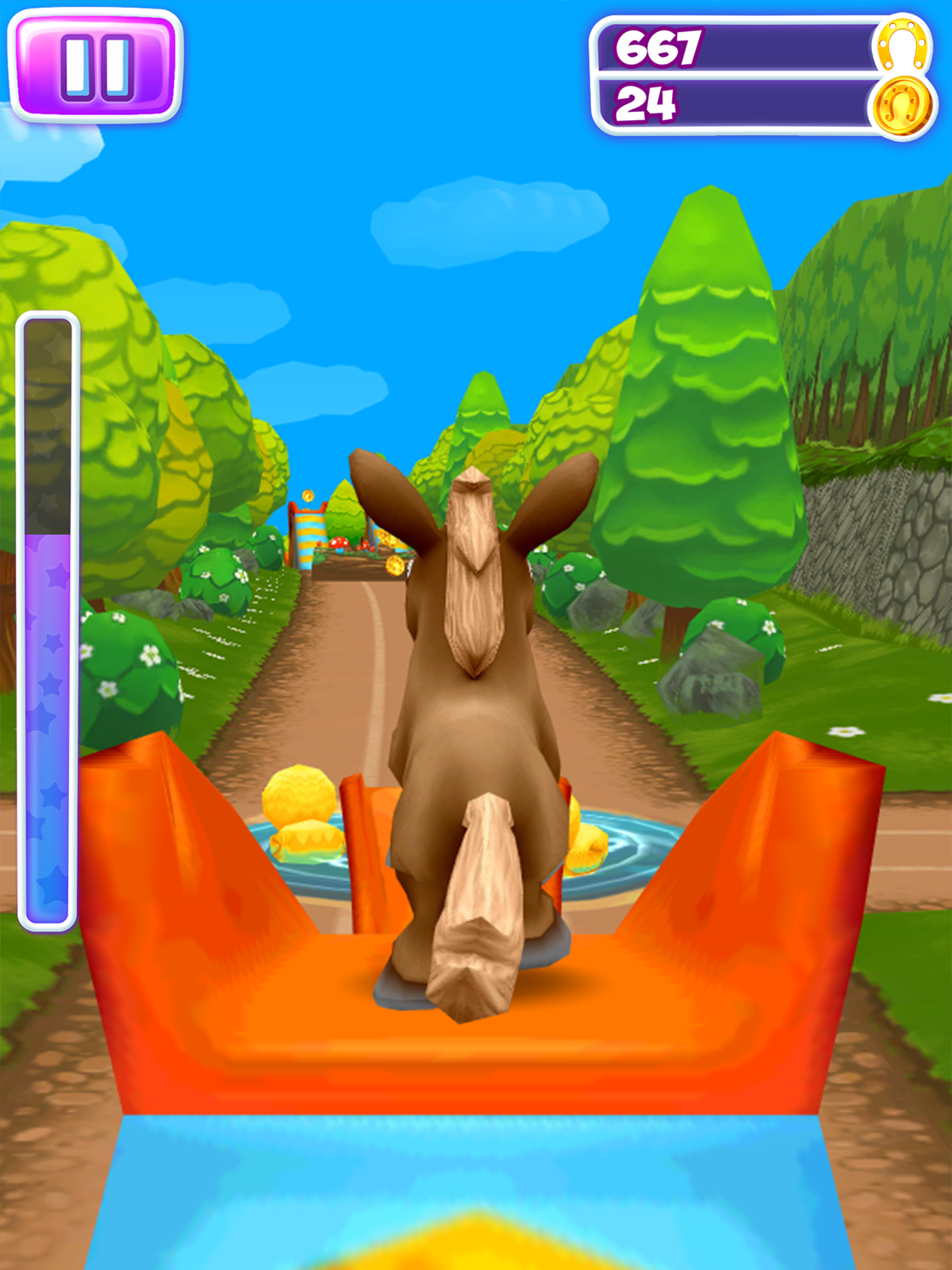 Pony Racing 3D截图5