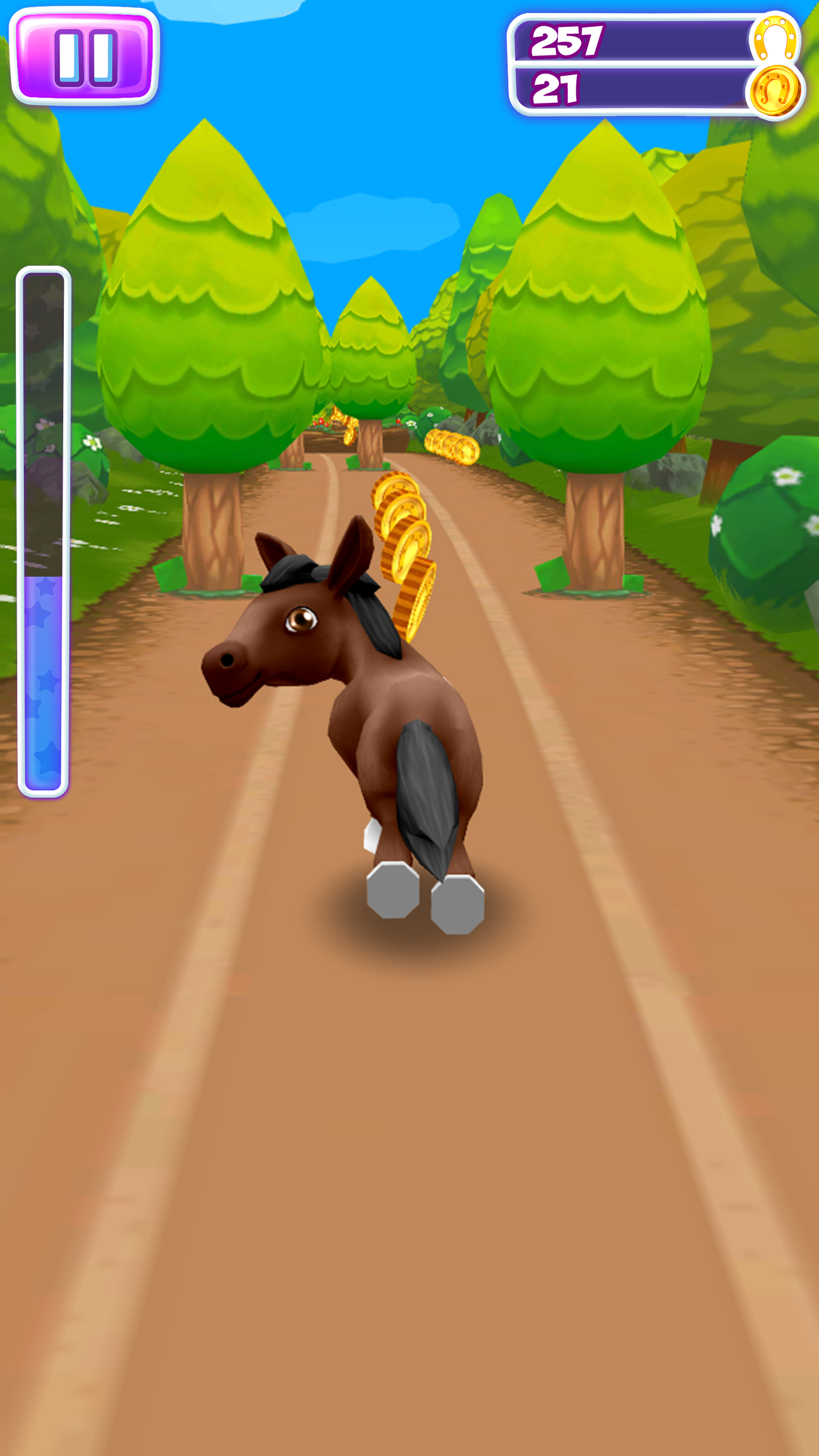 Pony Racing 3D截图4