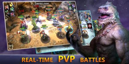 Invictus Heroes: 2018 NEW RPG截图2