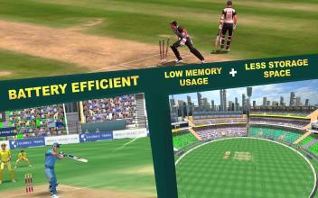 Cricket Lite 3D RealTime Multiplayer截图2