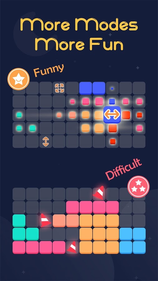 Block Blitz: 10x10 Puzzle Game截图3