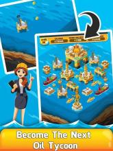 Oil Tycoon 2 - Idle Clicker Factory Miner Tap Game截图2