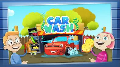 Car Wash Beauty Parlor Game截图1