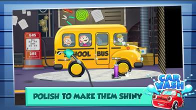 Car Wash Beauty Parlor Game截图2