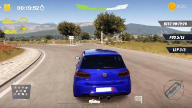 Car Racing Volkswagen Games 2019截图3