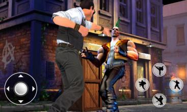 Real Gangster Mafia Crime City Attack Game 3D截图1