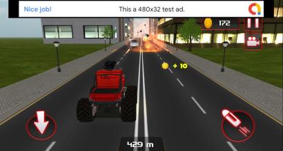 Death Car Racing截图2