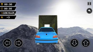 Impossible Car Stunts 3D截图4