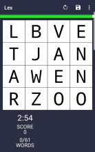 Lex - Word Game截图2