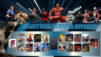 Wrestling Stars PRO Ultimate Fighting截图5