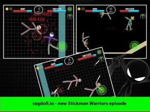 ragdoll.io - New Stickman warriors episode截图1