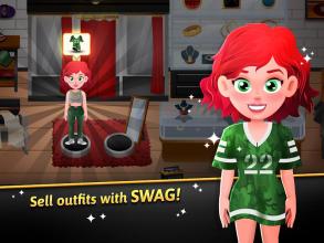 Street Fashion Dash - Shop Simulator Game截图4