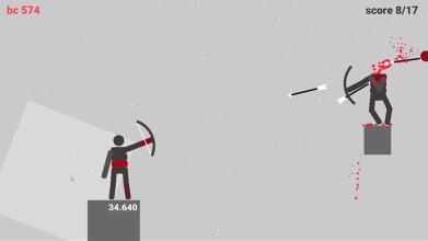 Stickman Arrow Shooter截图1