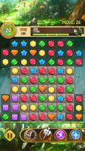 Jewels Star Paradise  Match 3 Puzzle截图3