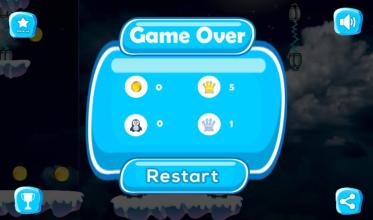 Jumping Save My Penguin - adventures截图1