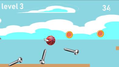 basketbal jumped on the screws截图3