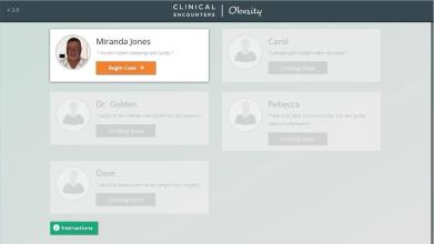 Clinical Encounters Obesity Miranda (Brief)截图4