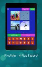 4 Pics 1 Word - Word game截图4