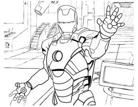 My superhero Kids - Coloring book for Boys截图1