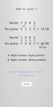 Guess Number - Logical Reasoning截图4