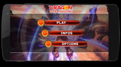 Dragon : Ultra Instinc Saiyan截图3