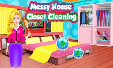 Messy House Closet Cleaning: Room Cleanup Sim Game截图4