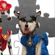 Puppy Dog Paw Jigsaw Puzzle截图1