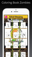 Coloring Plant and zombi截图4