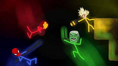 ragdoll.io - New Stickman warriors episode截图2