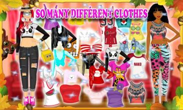 New Fashion Dress Up Girls Games截图5