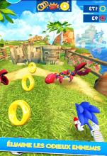 3D Sonic Adventure Run截图3