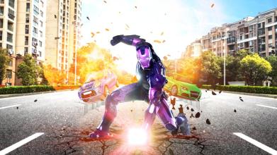 Iron Robot Superheroes Fighting Games World Empire截图1