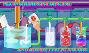 Slime Maker DIY Factory: Fluffy Squishy Toy Making截图5