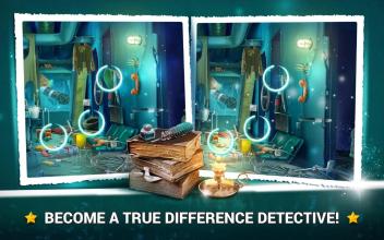 Find the Differences Haunted – Spot It Game截图2