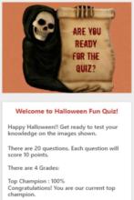 Halloween Fun Quiz截图4