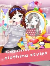 Manga Girl Dress Up - Fun Girls Game截图3